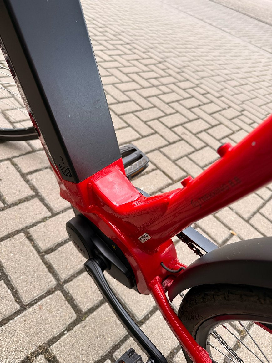  Victoria ETrekking 8.8 Vorführbike Mit 1711 Km - 400 Wh - 2023 - 28 Zoll - Tiefeinsteiger