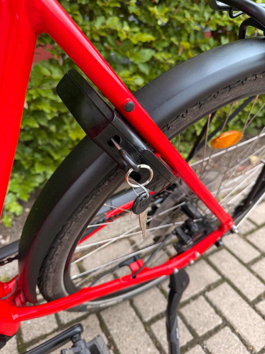  Victoria ETrekking 8.8 Vorführbike Mit 1711 Km - 400 Wh - 2023 - 28 Zoll - Tiefeinsteiger