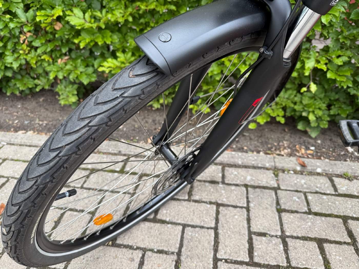  Victoria ETrekking 8.8 Vorführbike Mit 1711 Km - 400 Wh - 2023 - 28 Zoll - Tiefeinsteiger