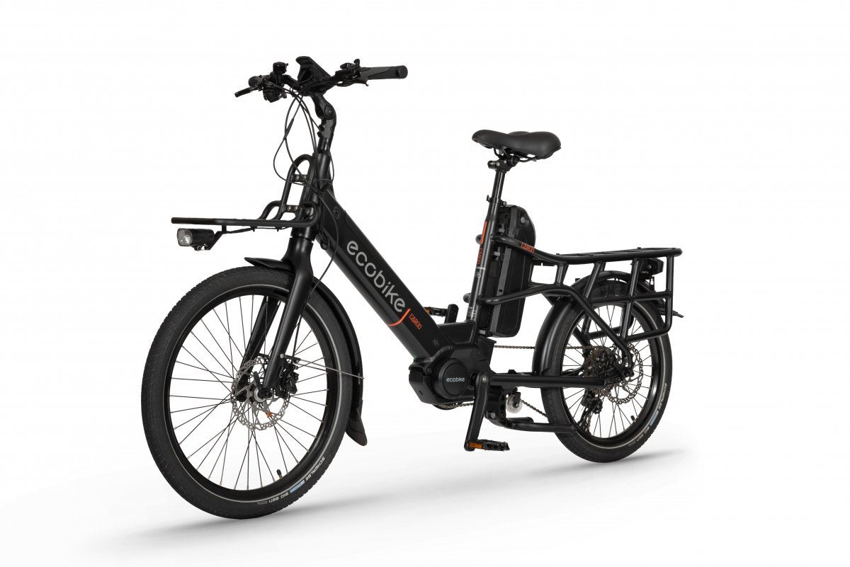  Ecobike Cargo - 1267 Wh - 2022 - 24 Zoll - Damen Und Herren