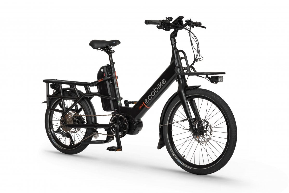  Ecobike Cargo - 1267 Wh - 2022 - 24 Zoll - Damen Und Herren