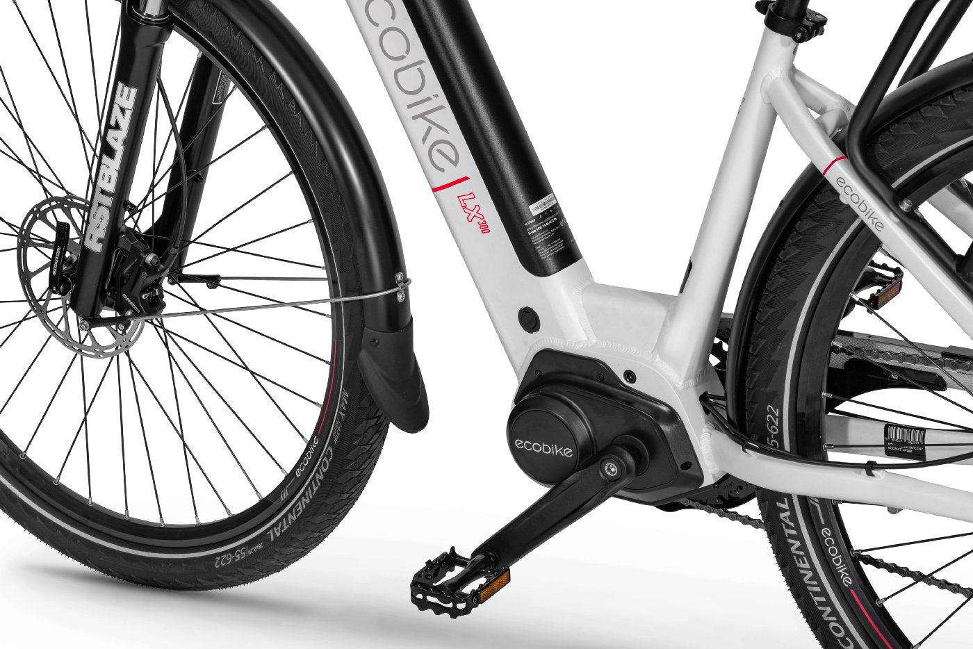  Ecobike LX300 - 1250 Wh - 2023 - 28 Zoll - Damen