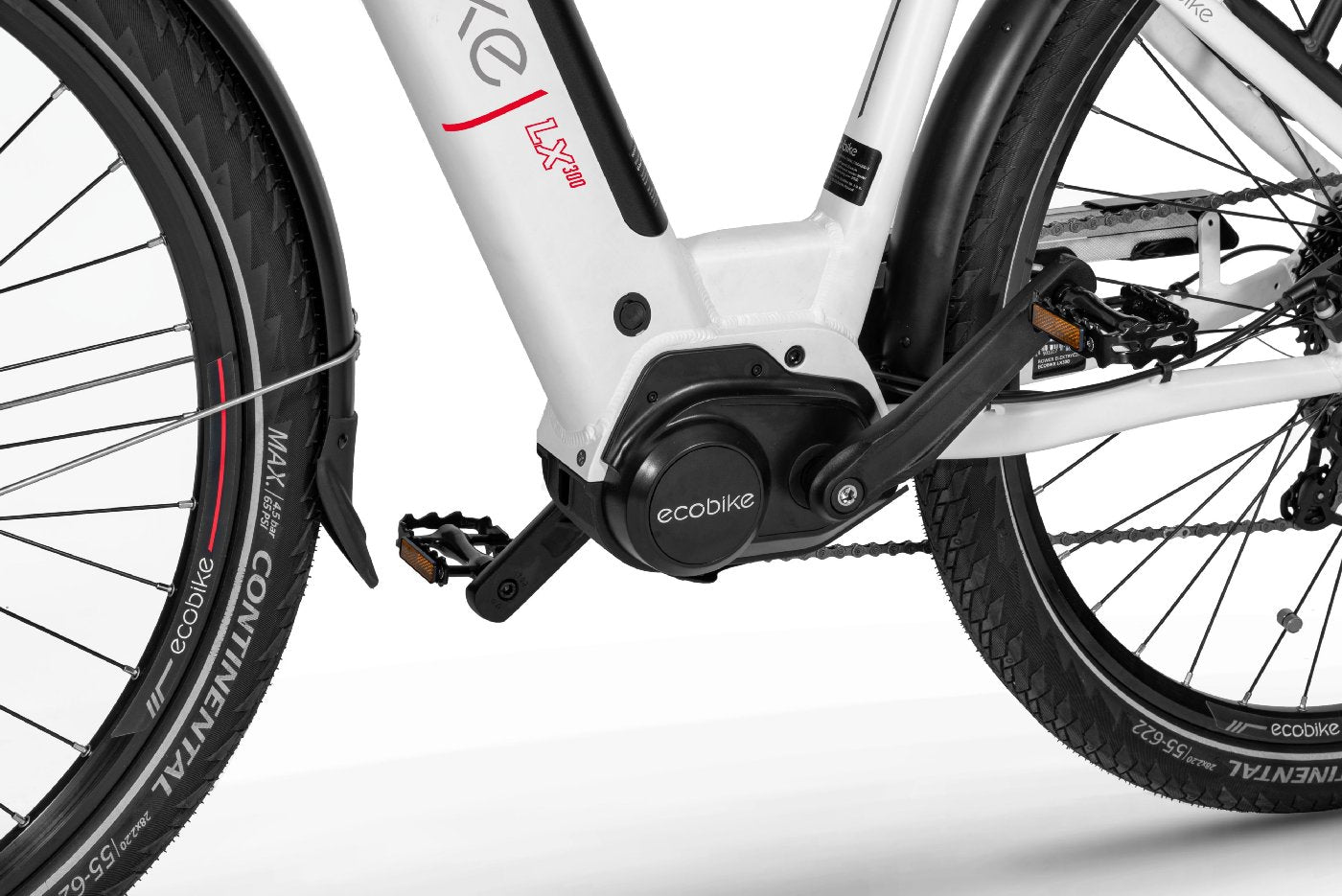  Ecobike LX300 - 1250 Wh - 2023 - 28 Zoll - Damen