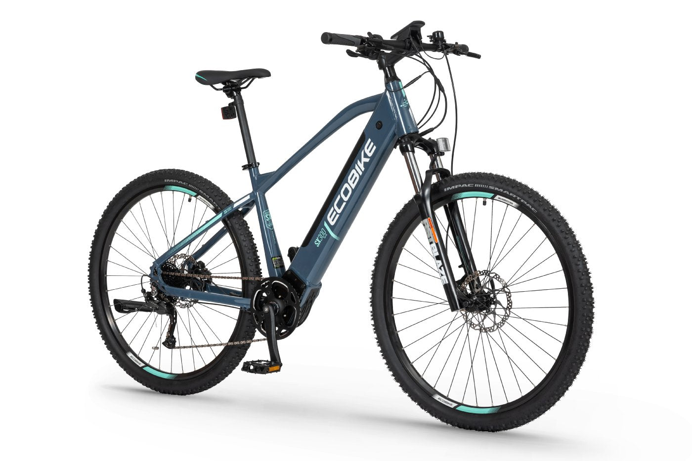  Ecobike SX300 20" Green - 612 Wh - 2022 - 29 Zoll - Damen Und Herren