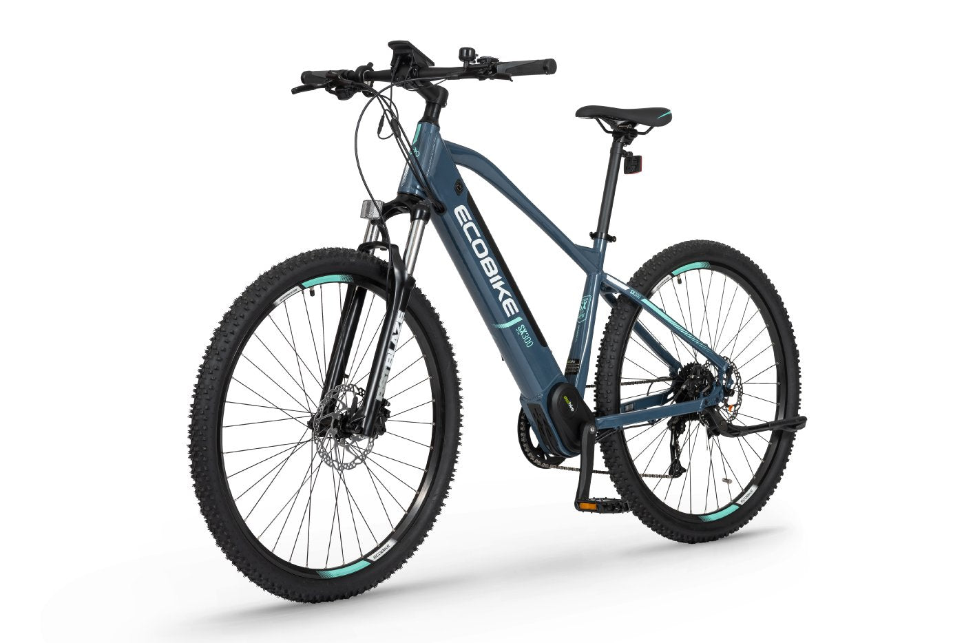  Ecobike SX300 20" Green - 612 Wh - 2022 - 29 Zoll - Damen Und Herren