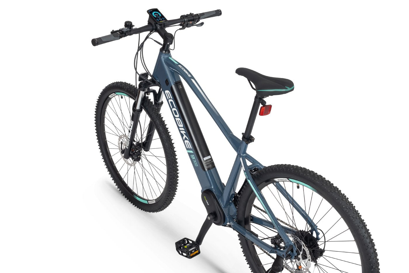  Ecobike SX300 20" Green - 612 Wh - 2022 - 29 Zoll - Damen Und Herren