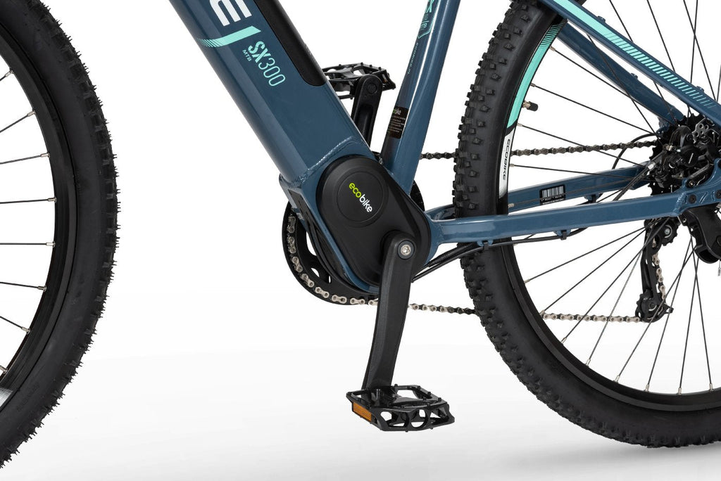  Ecobike SX300 20" Green - 612 Wh - 2022 - 29 Zoll - Damen Und Herren