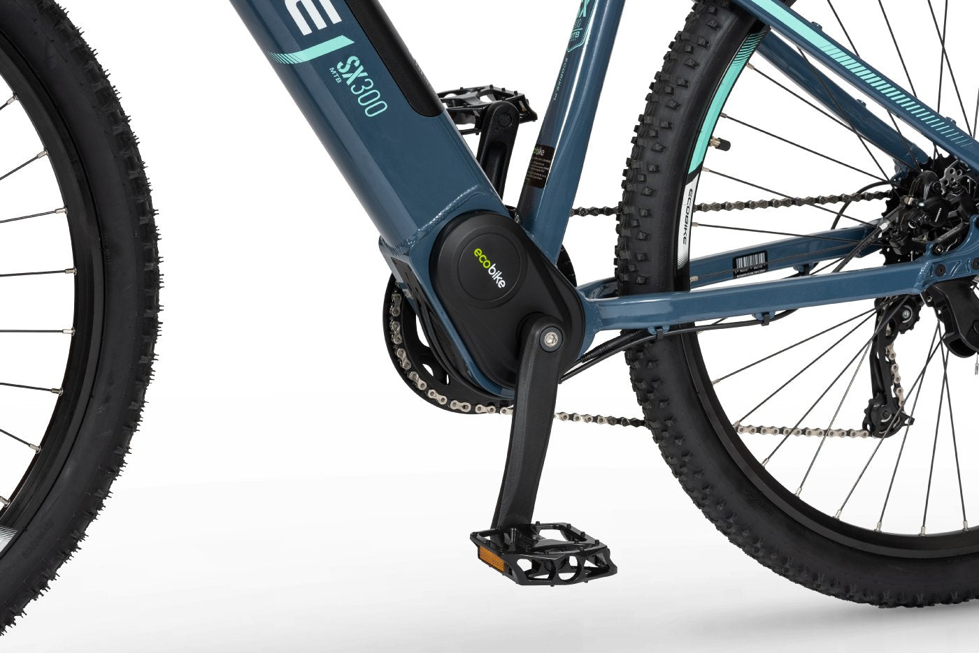  Ecobike SX300 20" Green - 612 Wh - 2022 - 29 Zoll - Damen Und Herren