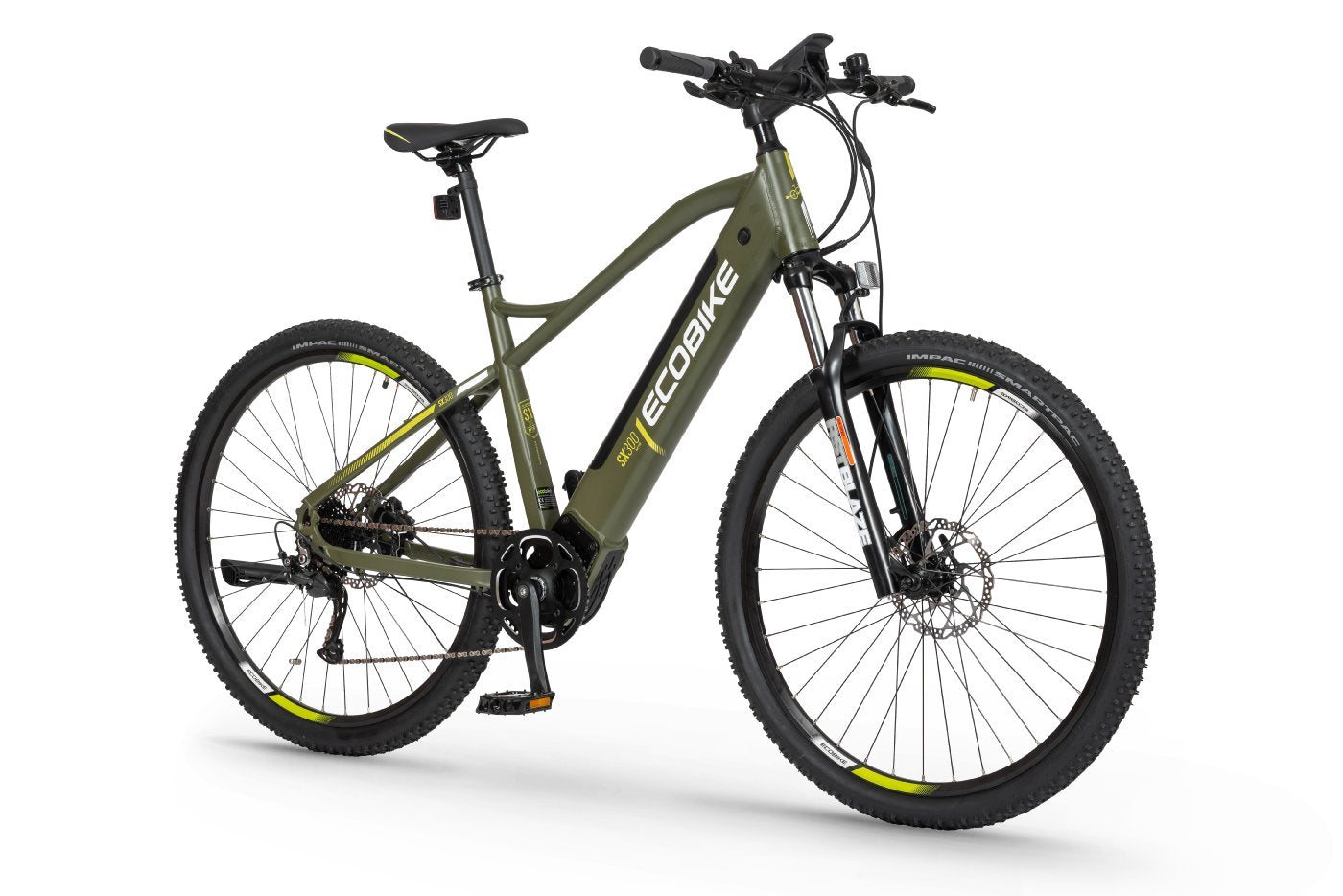 Ecobike SX300 20" Green - 612 Wh - 2022 - 29 Zoll - Damen Und Herren