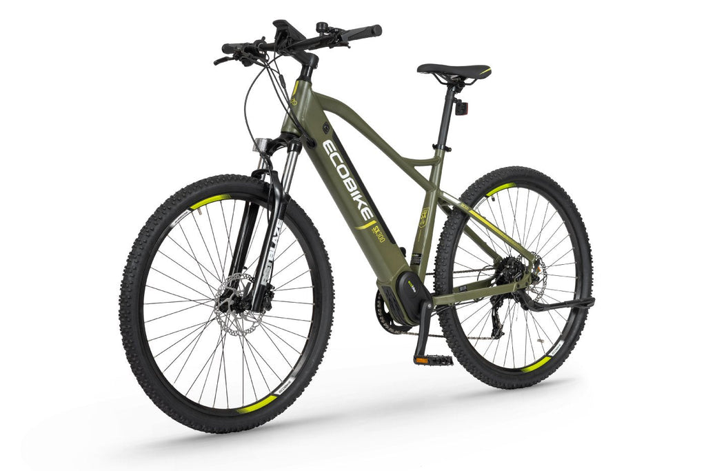  Ecobike SX300 20" Green - 612 Wh - 2022 - 29 Zoll - Damen Und Herren