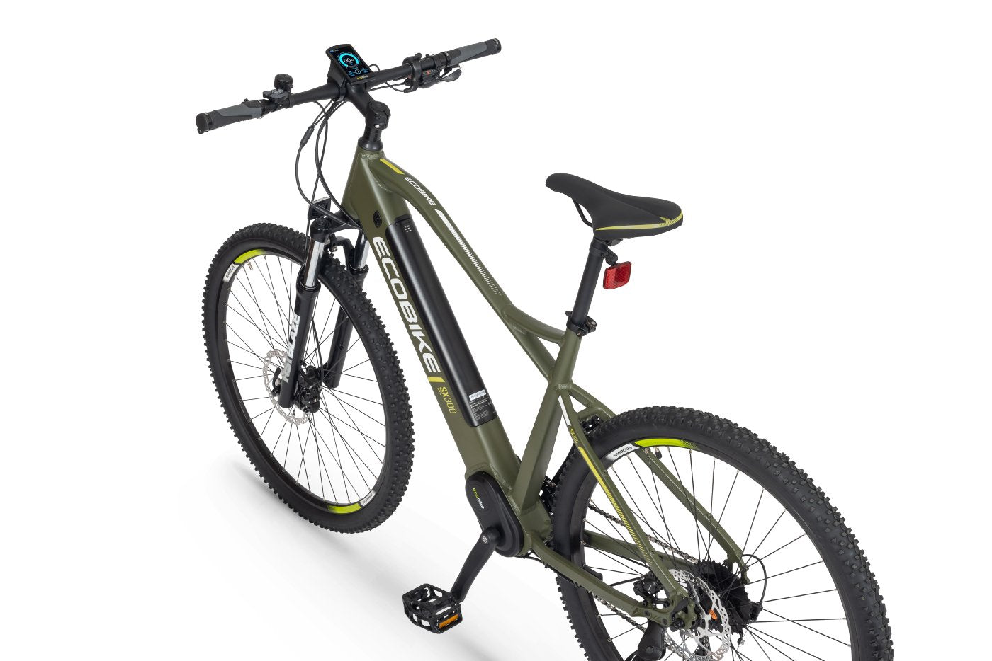  Ecobike SX300 20" Green - 612 Wh - 2022 - 29 Zoll - Damen Und Herren