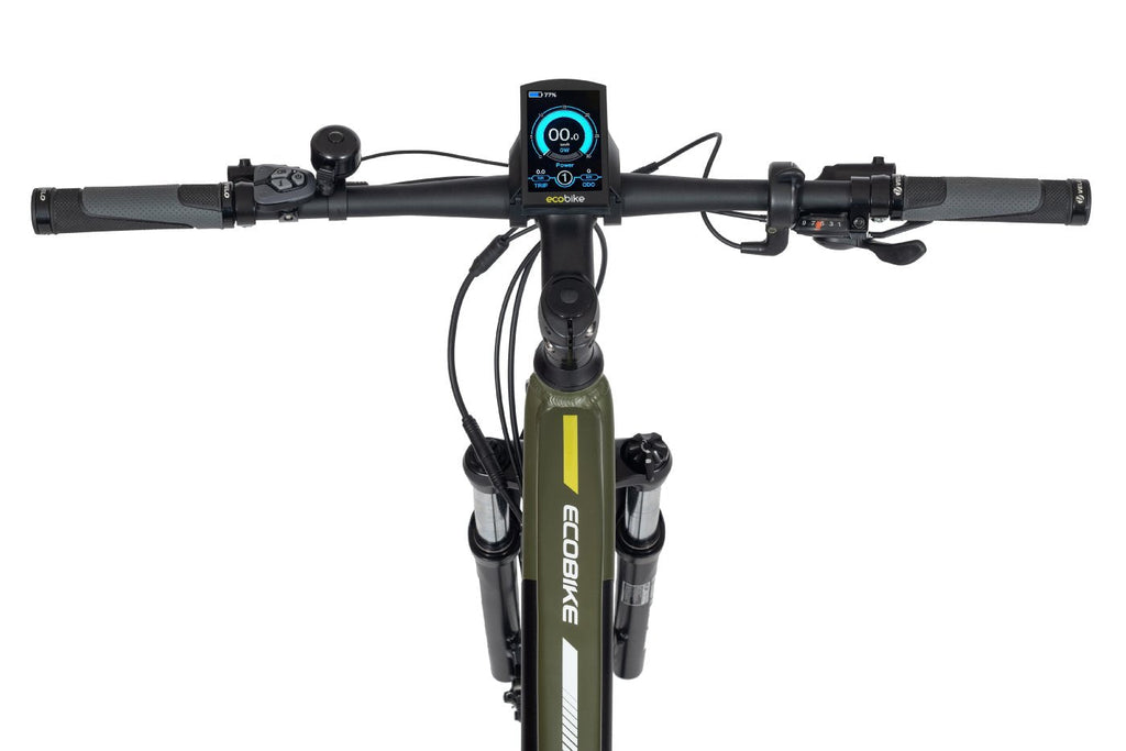  Ecobike SX300 20" Green - 612 Wh - 2022 - 29 Zoll - Damen Und Herren