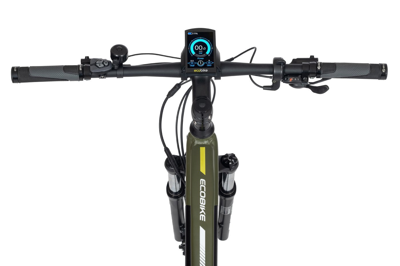  Ecobike SX300 20" Green - 612 Wh - 2022 - 29 Zoll - Damen Und Herren