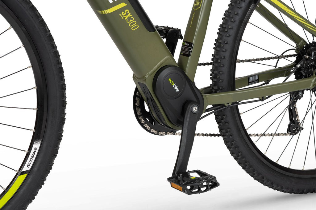  Ecobike SX300 20" Green - 612 Wh - 2022 - 29 Zoll - Damen Und Herren